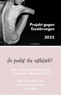 Projekt gegen Esstörungen 2022 mit SensiLicht nah bei Hannover - Fotoshooting für innere Stärke